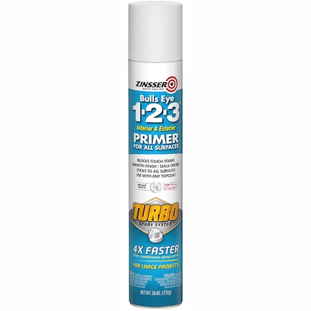 Rust-Oleum Interior and Exterior Primer Turbo Spray 343746